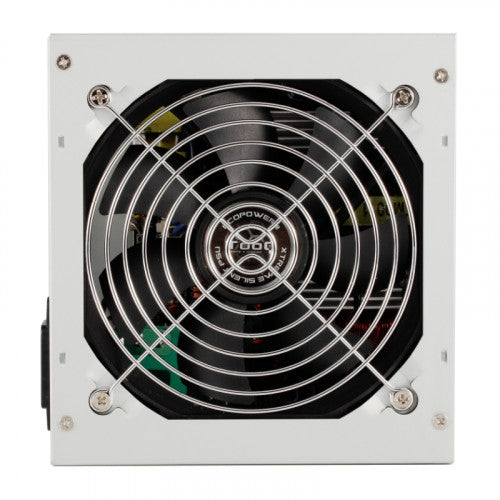 TooQ TQEP-500S-INT unidad de fuente de alimentación 500 W 24-pin ATX ATX Plata - imagen 3