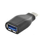 Ewent EW-100518-000-N-P cambiador de género para cable USB 3.1 Type C USB 3.1 Type A Negro - imagen 1