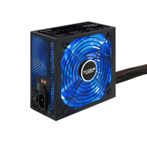 TooQ TQXGEII-800SAP unidad de fuente de alimentación 800 W 20+4 pin ATX ATX Negro - imagen 1