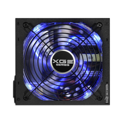 TooQ TQXGEII-800SAP unidad de fuente de alimentación 800 W 20+4 pin ATX ATX Negro - imagen 3