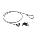 Ewent EW1242 cable antirrobo Negro, Acero inoxidable 1,5 m - imagen 1