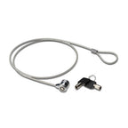 Ewent EW1242 cable antirrobo Negro, Acero inoxidable 1,5 m - imagen 1