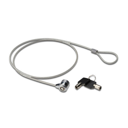 Ewent EW1242 cable antirrobo Negro, Acero inoxidable 1,5 m - imagen 1