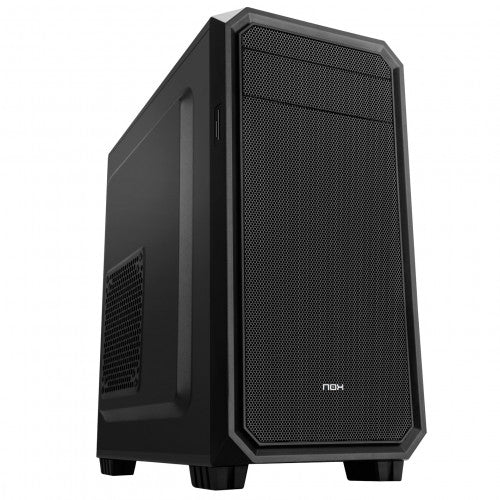 NOX Coolbay MX2 Mini Tower Negro - imagen 1