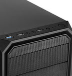 NOX Coolbay MX2 Mini Tower Negro - imagen 2