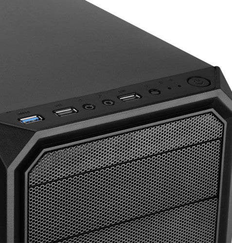 NOX Coolbay MX2 Mini Tower Negro - imagen 2