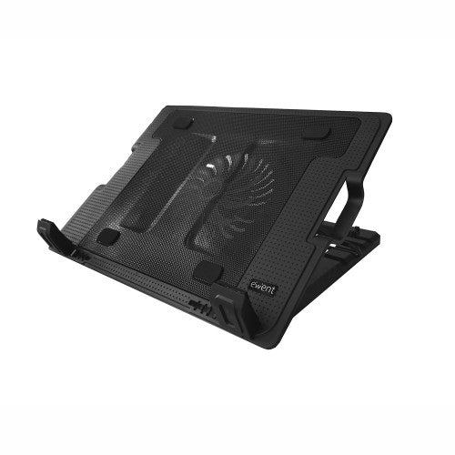 Ewent EW1258 almohadilla fría 43,2 cm (17") 1000 RPM Negro - imagen 1