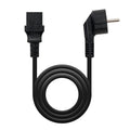 Nanocable 10.22.0105 cable de transmisión Negro 5 m C13 acoplador CEE7/7 - imagen 1