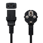 Nanocable 10.22.0105 cable de transmisión Negro 5 m C13 acoplador CEE7/7 - imagen 2