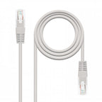 Nanocable 10.20.1303 cable de red Gris 3 m Cat6 U/UTP (UTP) - imagen 1