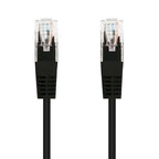 Nanocable 10.20.0101-BK cable de red Negro 1 m Cat5e U/UTP (UTP) - imagen 2
