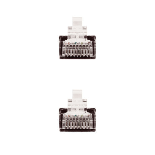Nanocable 10.20.0101-BK cable de red Negro 1 m Cat5e U/UTP (UTP) - imagen 3