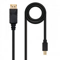 Nanocable DisplayPort, 2m Mini DisplayPort Negro - imagen 1