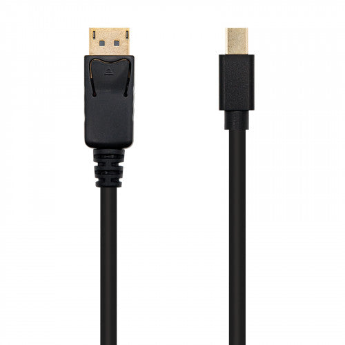 Nanocable DisplayPort, 2m Mini DisplayPort Negro - imagen 2