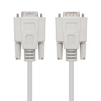 Nanocable 10.14.0203 cable de serie Beige 3 m DB9 - imagen 2