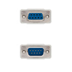 Nanocable 10.14.0203 cable de serie Beige 3 m DB9 - imagen 3