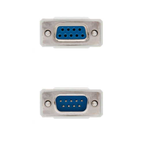 Nanocable 10.14.0203 cable de serie Beige 3 m DB9 - imagen 3