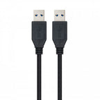 Nanocable 10.01.1002-BK cable USB 2 m USB 3.2 Gen 1 (3.1 Gen 1) USB A Negro - imagen 2