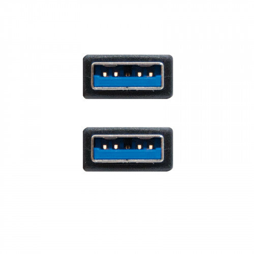Nanocable 10.01.1002-BK cable USB 2 m USB 3.2 Gen 1 (3.1 Gen 1) USB A Negro - imagen 3