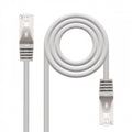 Nanocable 15m Cat6e cable de red Gris 5 m F/UTP (FTP) - imagen 1
