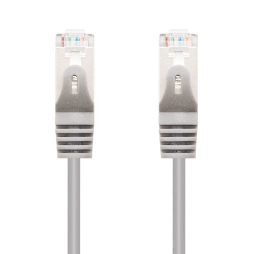 Nanocable 15m Cat6e cable de red Gris 5 m F/UTP (FTP) - imagen 2