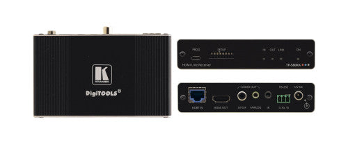 Kramer Electronics TP-580RA extensor audio/video Receptor AV Negro - imagen 1