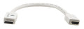 Kramer Electronics DP - HDMI 0.3m 0,3 m DisplayPort Blanco
