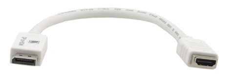 Kramer Electronics DP - HDMI 0.3m 0,3 m DisplayPort Blanco