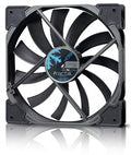 Fractal Design Venturi HF-14 Carcasa del ordenador Ventilador 14 cm Negro, Gris - imagen 1