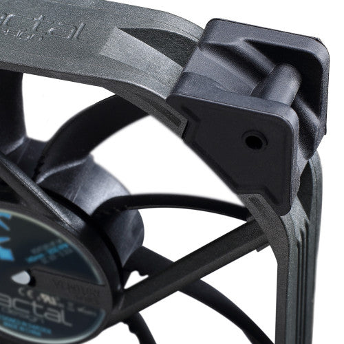 Fractal Design Venturi HF-14 Carcasa del ordenador Ventilador 14 cm Negro, Gris - imagen 2