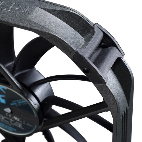 Fractal Design Venturi HF-14 Carcasa del ordenador Ventilador 14 cm Negro, Gris - imagen 3
