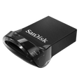 SanDisk Ultra Fit unidad flash USB 256 GB USB tipo A 3.2 Gen 1 (3.1 Gen 1) Negro