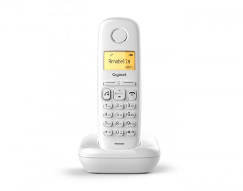 Gigaset A270 Teléfono DECT Identificador de llamadas Blanco - imagen 1