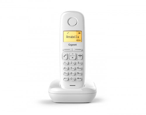 Gigaset TELEFONO FIJO INALAMBRICO GIGASET A170 BLANCO S30852-H2802-D202 - imagen 1