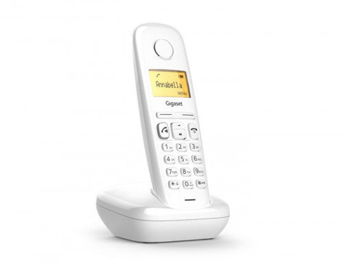 Gigaset A270 Teléfono DECT Identificador de llamadas Blanco - imagen 2