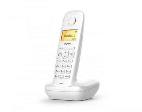 Gigaset TELEFONO FIJO INALAMBRICO GIGASET A170 BLANCO S30852-H2802-D202 - imagen 2