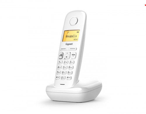 Gigaset A270 Teléfono DECT Identificador de llamadas Blanco - imagen 3