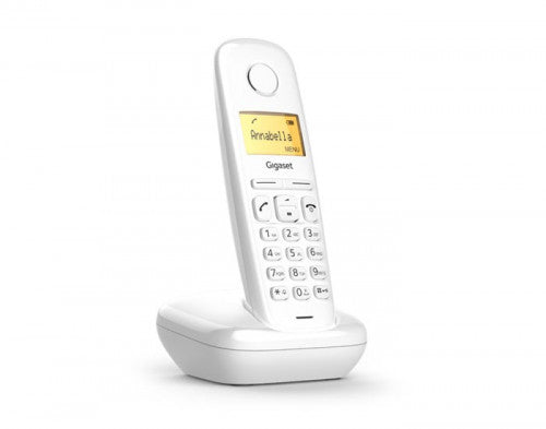 Gigaset TELEFONO FIJO INALAMBRICO GIGASET A170 BLANCO S30852-H2802-D202 - imagen 3