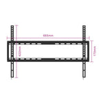 Ewent EW1503 soporte para TV 177,8 cm (70") Negro - imagen 2