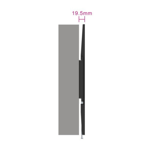 Ewent EW1503 soporte para TV 177,8 cm (70") Negro - imagen 3