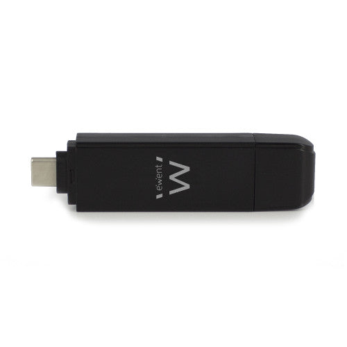 Ewent EW1075 lector de tarjeta USB 3.2 Gen 1 (3.1 Gen 1) Type-A/Type-C Negro - imagen 3