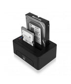 Ewent EW7014 base de conexión para disco duro Negro - imagen 1