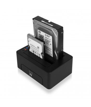 Ewent EW7014 base de conexión para disco duro Negro - imagen 1