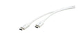 Kramer Electronics C-USB/CC-6 cable USB 1,8 m USB 2.0 USB C Blanco