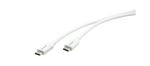 Kramer Electronics C-USB/CC-6 cable USB 1,8 m USB 2.0 USB C Blanco