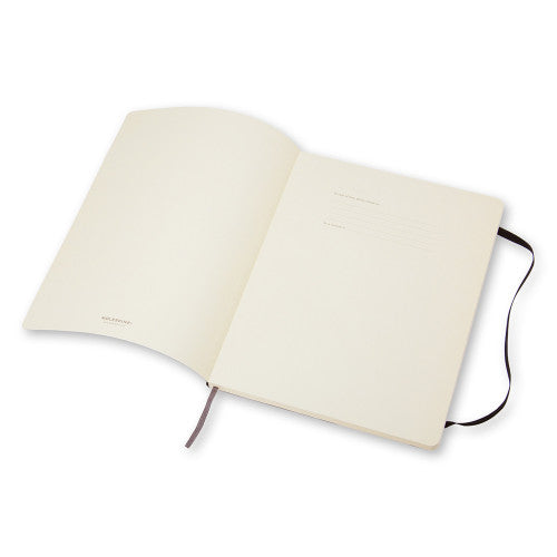 Moleskine LIBRETA CLASICA TAPA BLANDA NEGRA XL (19X25CM) RAYADA MOLESKINE QP621 - imagen 2