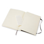Moleskine LIBRETA CLASICA TAPA BLANDA NEGRA XL (19X25CM) RAYADA MOLESKINE QP621 - imagen 3