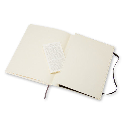 Moleskine LIBRETA CLASICA TAPA BLANDA NEGRA XL (19X25CM) RAYADA MOLESKINE QP621 - imagen 3