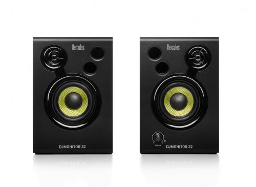 Hercules DJMonitor 32 Negro Alámbrico 30 W - imagen 1