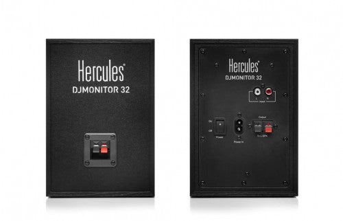 Hercules DJMonitor 32 Negro Alámbrico 30 W - imagen 2